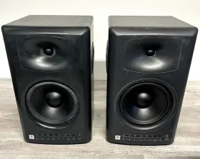 Lsr4328p Jbl Powered Speaker Monitor Pair 0510/xx
