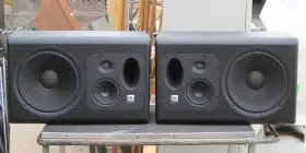 Lsr6332 Jbl 2x 12 Inch Linear Spatial Reference 3-way Passive Monitor Speakers Rmc