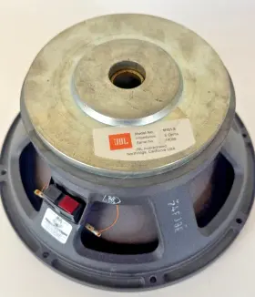 M121 Jbl 12 Inch Speaker 8 Ohm Fully Functional