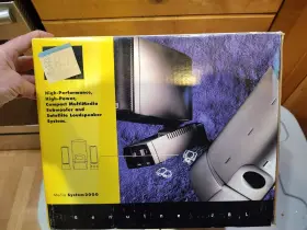 Medsys2000 Jbl Media System 2000 Speakers Subwoofer Satellite Loudspeaker