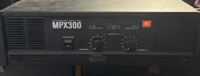 Mpx-300 Jbl Mpx 300 Power Amplifier Turns On Untested