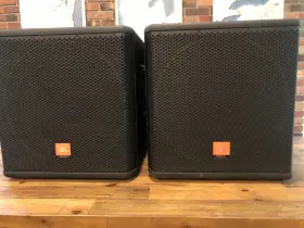Mrx18s Jbl Subwoofer Pair - Light And Loud