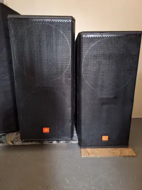 Mrx528s Jbl Dual 18 Inch Bass Reflex Subwoofer Pair