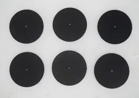 Mtc-414bg Jbl 6 Round Black Grilles For Control 412 / 414 Ceiling Speakers