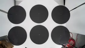 Mtc-416bg Jbl 6 Round Black Grilles For Control 416 In-celing Speakers