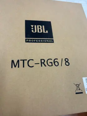 Mtc-rg6 Jbl Mtc-rg6/8 Round Replacement Grill