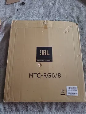 Mtc-sg6 Jbl Mtc-sg6/8 Square Grille For Control 200 And 300 Series Speakers