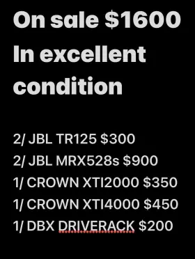 Mtx528s Jbl Crown