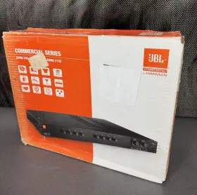 Ncsma280-u-us Jbl New Old Stock 8 Input - 2 X 80w Drivecore Mixer-amp Shipfast