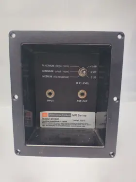 Nmr838 Jbl Mr 838 Passive 3 Way Crossover Network