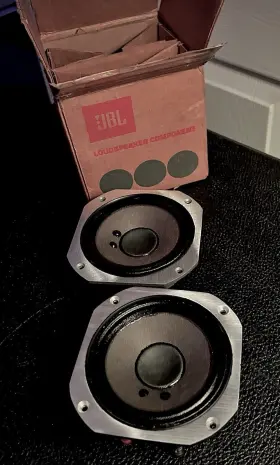 2105h-last Jbl Professional 2105h Pair For 4310/4311/l100 5 Inch Mid-range Speakers-us Seller