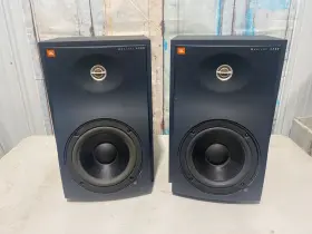 4208 Jbl Professional Studio Reference Monitors 8 Ohms 75 Watt Passive Pair