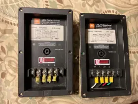 Am6215 Jbl Professional Am6215/95 Speaker Input Panel Pair Speakon Connect Biamp Terminal