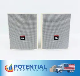 U-802-125231-b Jbl Professional Lot Of 2 Used Speaker Mdl Control 25 As Shown Free Shipping