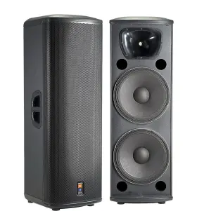 Prx525 Jbl Dual 15 Inch 2-way Powered Speaker Cabinet Professional Crown Amp