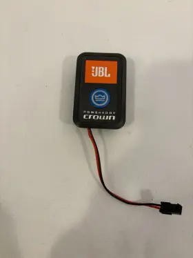 Pxr512m Jbl Front Emblem And Power Indicator Light