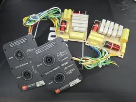 Sp222 Jbl 2 Way Crossover With Input Plate