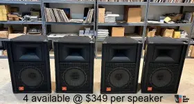 Sr-4726a Jbl Sr4726a Full Range Passive Unpowered Speaker 4ohm 600w 2447h 2226g 2381