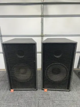 Sr4718 Jbl Sr Series Passive 18 Inch Subwoofers Vintage Speakers #2034