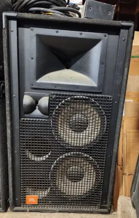 Sr4732a-t Jbl Sr Series Tri-amp 12 Inch Three-way Pa Speakers
