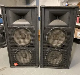 Sr4733a Jbl Passive Dual 15 Inch 2-way Loudspeaker Pair
