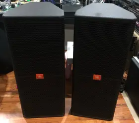 Srx722 Jbl 2x Dual 12 Inch High-power Two-way Speaker