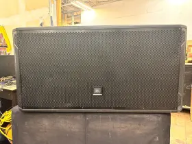 Stx828s Jbl Pair Of Dual 18 Inch Passive Subwoofers With Covers - 2 Pieces Working