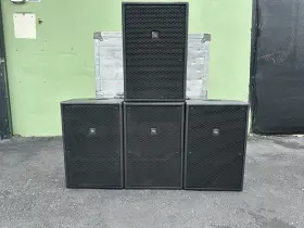 Ttm129 Jbl Ttm149 Ultra-compact Stage Monitor With Rd Case #2975 Lot Of Four Ths