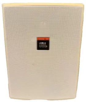 U-804-114085-a Jbl Control 25 White Indoor/outdoor Background/foreground Speaker With Mount