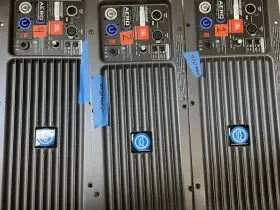 Vrx918 Jbl Lot Of 3 Vrx 918 Amp Modules Not Working/use For Parts Or Try To Fix
