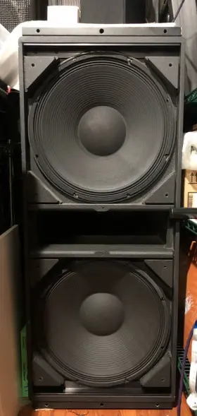 Vt4880 Jbl 2x Full Size Arrayable 2-18 Inch Subwoofer Pair
