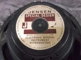 C12na Jensen 1965 12 Inch Gold Label Guitar Speaker