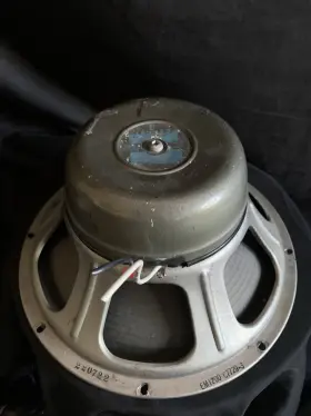 Em1200 Jensen 1967 Concert 8 Ohm 12 Inch Speaker With Original Cone