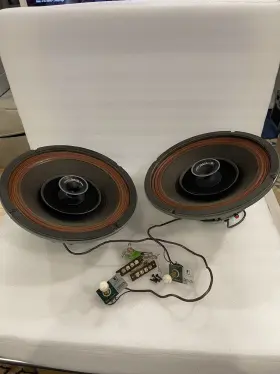 Dl-220 Jensen P12s A Pair 12 Inch Vintage Speaker Great Working Please Read Description