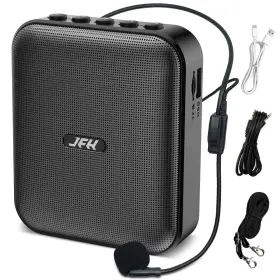 U-101 Jfh Voice Amplifier For Teachers Pa System With Bluetooth Portable Amplifie