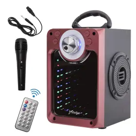 Jmfinger 842880166793 Portable Bluetooth Speaker With Subwoofer Rich Bass Wireless Stereo Outdoor/i