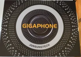 G-100s Junsungtech Gigaphone Wireless Pa Speaker White/black
