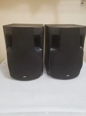 Sp-d401 Jvc Speaker System 80w 6 Ohms 2-way Black Pair With Removable Grilles