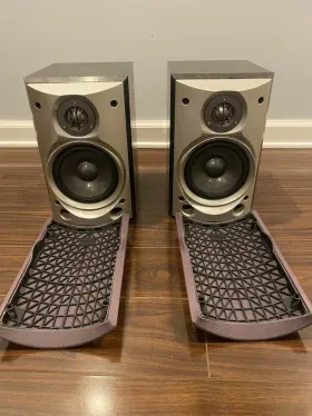 Sp-ex70 Jvc Pair Of Single Hi-fi Speaker 50w 6 Ohm Tested