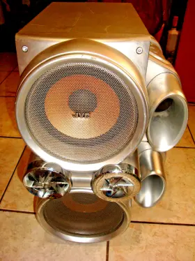 Sp-hxd7 Jvc Right Speaker Used Working Houston Tx Local Pickup