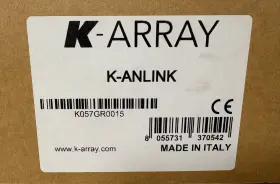 K-array 055731370542 K-anlink Adapter With Ch1/ch2 Switch