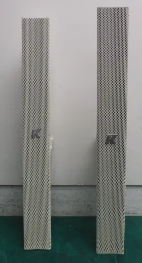 Kk52w K-array Lot Of 2 Kobra I Passive Line Column Speakers White