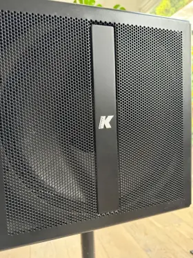 1000w K-array Kmt12 Subwoofer With Dsp