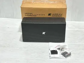 Rumble-ku26 K-array 2x6 Inch Ultra-slim Steel Passive Subwoofer #4083 One Ths