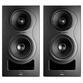 Kali Audio 194744604065 In-5 5 Inch 3-way Powered Studio Monitor Pair