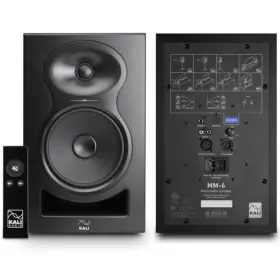 Kali Audio 860007984259 Mm-6 320w Total Active Reference Monitor Pair With Remote