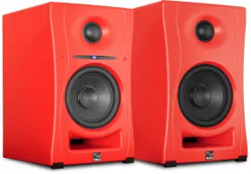 Kali Audio 860011894445 Lp-unf Powered Studio Monitors - Red