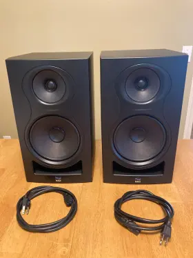 In8v2 Kali Audio In-8 V2 140w 3-way Powered Studio Monitors 2 - Black