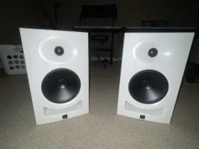 Lp-6-wht-v2 Kali Audio Lp-6 Pair Active Powered Studio Monitor White