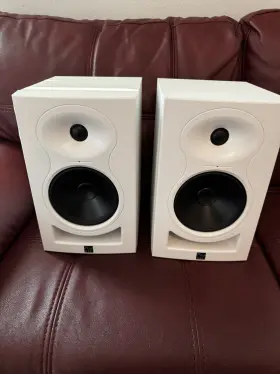 Lp-6wv2 Kali Audio Lp-6 V2 6.5-inch 2-way Powered Studio Monitor Pair - White